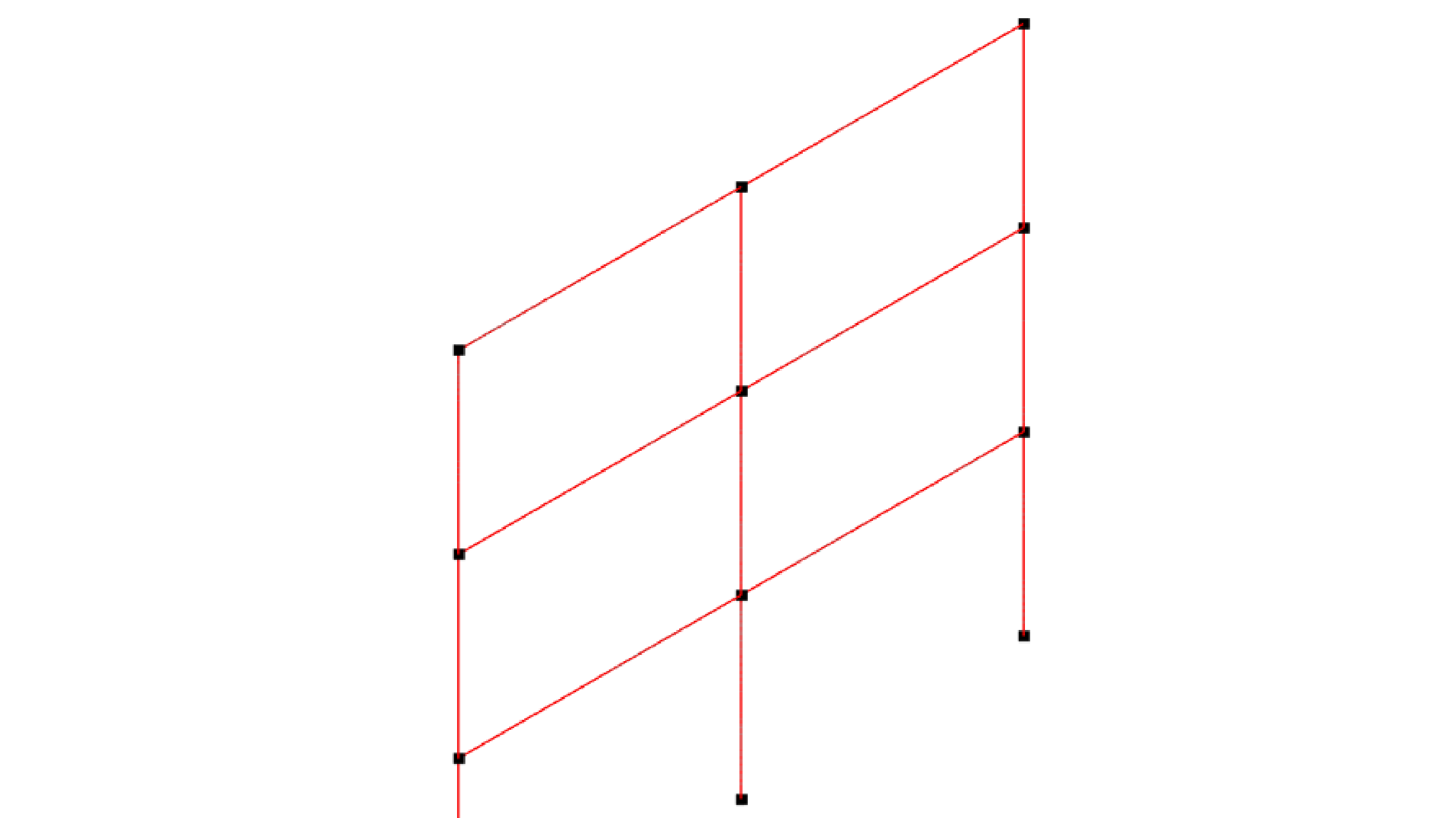 Plane Steel Frame